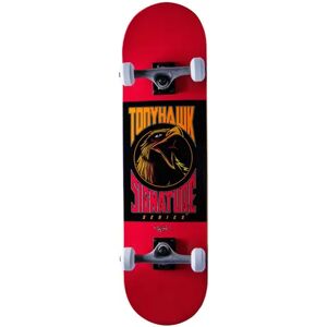Tony Hawk 180+ Series Complete Skateboard (Bird)  - Red;Orange;Black - Size: 8" Image