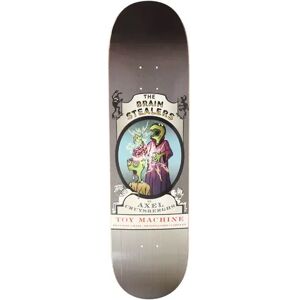 Toy Machine Alex Crusher Pro Skateboard Deck (Brain Stealers)  - Silver;Green;Blue - Size: 8.25" Image