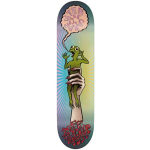 Toy Machine Blake Carpenter Pro Skateboard Deck (Turtle In Hand)  - Blue;Pink;Green - Size: 8" Image