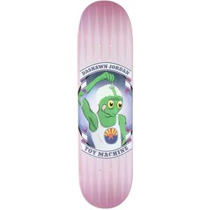 Toy Machine Deshawn Jordan Pro Skateboard Deck (Shaved)  - Pink;Green;Blue - Size: 8.25" Image