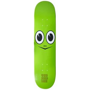 Toy Machine Face Skateboard Deck (Turtle)  - Green;White - Size: 7.75" Image