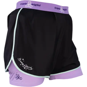 Triple Eight Barbie Patin Signature Bumsaver (Black)  - Black;Purple - Size: Medium Image
