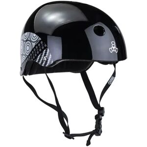 Triple Eight Keegan Palmer Sweatsaver Skate Helmet (Black)  - Black - Size: Small Image