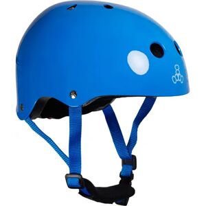 Triple Eight Lil 8 Kids Skate Helmet (Blue)  - Blue - Size: 46-52 Image
