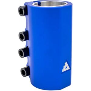 Trynyty Simple SCS Stunt Scooter Clamp (Blue)  - Blue Image