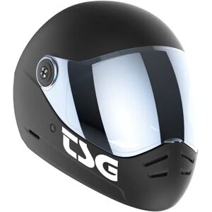 TSG Pass 2.0 Downhill Helmet (Black)  - Black - Size: Large Image