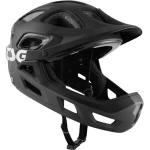 TSG Seek Fr Graphic Design BMX Helmet (Black/Grey)  - Black;Grey - Size: Large Image