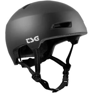 TSG Status Skate Helmet (Black)  - Black - Size: Large Image