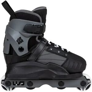 USD Transformer Kids Aggressive Inline Skates (Black/Grey)  - Black;Grey - Size: 1-3 EU Image