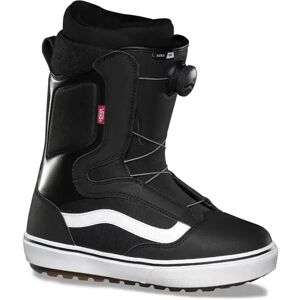 Vans Aura OG Snowboard Boots (Black/White)  - Black;White - Size: 12 EU Image