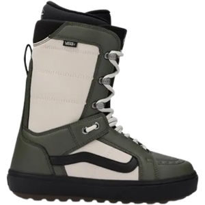 Vans HI-Standard OG Snowboard Boots (Grape Leaf)  - Green;Black - Size: 9.5 EU Image