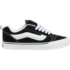 Vans Knu Skool Skate Shoes (Black)  - Black;White - Size: 9.5 EU Image