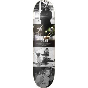 Verb 93 Til Collage Skateboard Deck (Reed & Foster)  - Black;Grey - Size: 8.25" Image