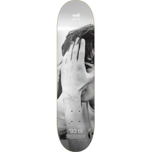 Verb 93 Til Portrait Skateboard Deck (Cario Foster)  - Grey;Black - Size: 8.25" Image