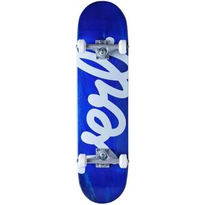 Verb Script Complete Skateboard (Blue)  - Blue;White - Size: 8" Image