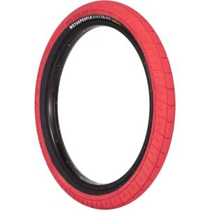 Wethepeople Activate 100 PSI 20" BMX Tyre (Red /Black Sidewall)  - Red;Black - Size: 2.4" Image