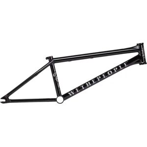 Wethepeople Battleship Freestyle BMX Frame (Black)  - Black - Size: 21" Image