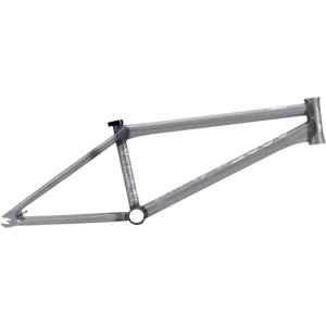 Wethepeople Doomsayer Jordan Godwin Sig. BMX Frame (Matt Translucent Grey)  - Grey - Size: 21" Image