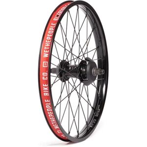 Wethepeople Helix 20'' BMX Freecoaster Rear Wheel (Black V2 - Left Side Drive)  - Black Image
