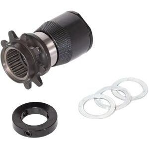 Wethepeople Helix BMX 9T Driver/Clutch Set (Black - Right hand drive)  - Black Image