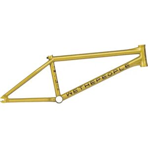 Wethepeople Network Freestyle BMX Frame (Dark Gold)  - Gold - Size: 21.1" Image