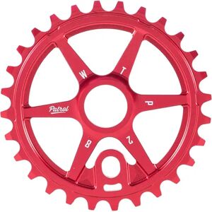 Wethepeople Patrol Freestyle BMX Sprocket (Red - 25T)  - Red Image