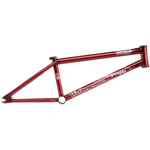 Wethepeople Trigger BMX Frame (Matt Trans Red (Stephan Atencio))  - Red - Size: 20.5" Image
