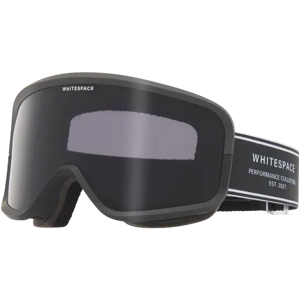 Whitespace Dual Tone Goggles (Black/Smoke Lens)  - Black Image