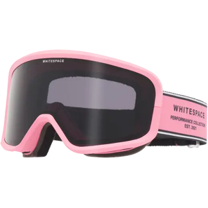 Whitespace Dual Tone Goggles (Pink Icing/Strawberry/Smoke Lens)  - Pink Image