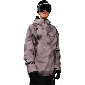 Whitespace Rec 2.5 Anorak Hoodie (Sand Camo)  - Grey;Black - Size: Large Image