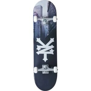 Zoo York Crackerjack Complete Skateboard (Wall Street)  - Black;Blue - Size: 8.25" Image