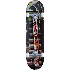 Zoo York OG Mixtape Complete Skateboard (Mix Tape)  - Black;Grey;Orange - Size: 8" Image