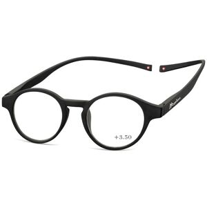 Montana Eyewear Magnet Reading Glasses Black Unisex 1 un. +3.50 Image