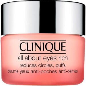 Clinique All About Eyes Rich Balm Reduces Circles and Puffs 15mL Image