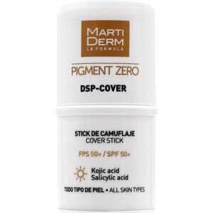 Martiderm Pigment Zero Dsp-Cover Stick SPF50+ for All Skin Types 4mL Tinted SPF50 Image