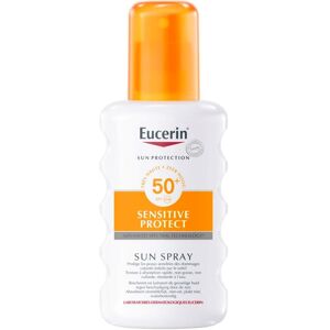 Eucerin Sun Protection Sensitive Protect SPF50+ Sun Body Spray Sensitive Skin 200mL SPF50+ Image