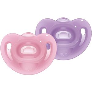 Nuk Sensitive Soother Silicone 2 un. 6-18 Months Image