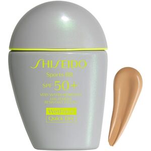 Shiseido Sports Bb Broad SPF 50 + Wetforce Tinted Sun Care 30mL Medium Dark SPF50 Image