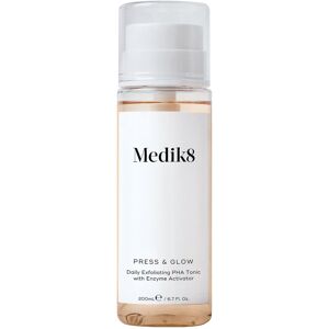 Medik8 Press & Glow Daily Exfoliating Tonic with Enzyme Activator 200mL Image