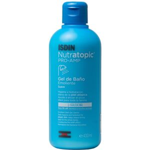 Isdin Nutratopic Pro Amp Emollient Bath Gel 400mL Image