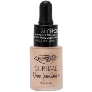 puroBio Sublime Drop Foundation Ultra-Fluid 19g 00 Neutro Image