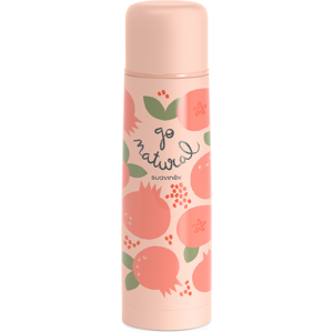 Suavinéx Go Natural Thermos for Hot and Cold Liquids 500mL Coral Image