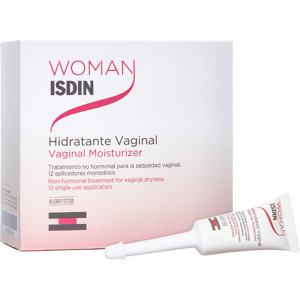 Isdin Woman Intim Moisturizer Vaginal Gel Cream 12x6mL Image