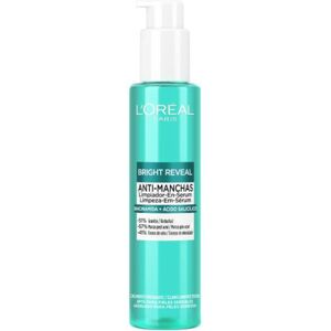 L'Oréal Paris Bright Reveal Anti-Dark Spot Serum Cleanser with Niacinamide and Salicylic Acid 150mL Image