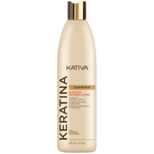 Kativa Keratina Shampoo Nutrition, Softness and Shine 355mL Image