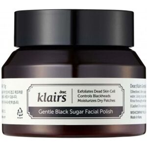 Dear, Klairs Gentle Black Sugar Facial Polish - All Skin Types 110g Image