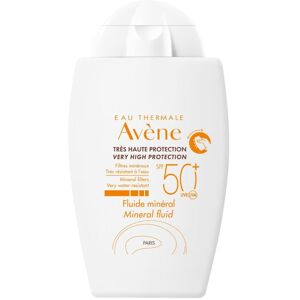 Avène Sun Mineral Fluid for Intolerant Skins SPF50 40mL No Color SPF50 Image