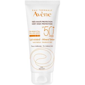 Avène Very High Protection Mineral Milk for Intolerant Skin SPF50 + 100mL SPF50+ Image