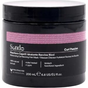 Sendo Curl Passion Moisturizing Curl Reviving Hair Mask Nourishing 200mL Image