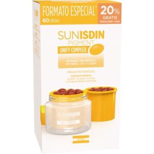 Isdin Sun Pigment Food Suplement Unify Complex Image